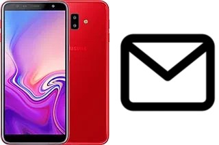 Configurer le courrier dans Samsung Galaxy J6+