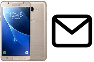 Configurer le courrier dans Samsung Galaxy On8