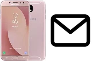 Configurer le courrier dans Samsung Galaxy J7 (2017)