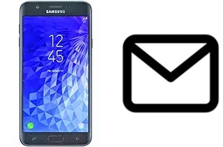 Configurer le courrier dans Samsung Galaxy J7 (2018)