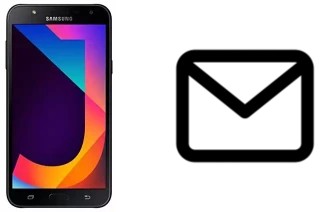 Configurer le courrier dans Samsung Galaxy J7 Core