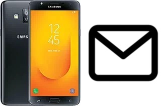 Configurer le courrier dans Samsung Galaxy J7 Duo