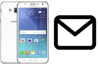 Configurer le courrier dans Samsung Galaxy J7