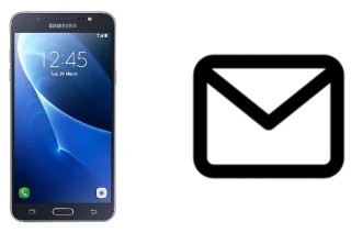 Configurer le courrier dans Samsung Galaxy J7 Metal