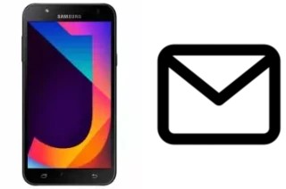 Configurer le courrier dans Samsung Galaxy J7 Neo