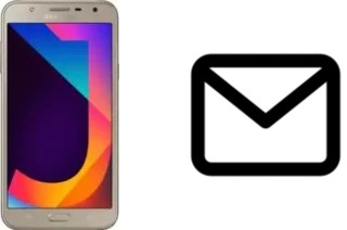 Configurer le courrier dans Samsung Galaxy J7 Nxt