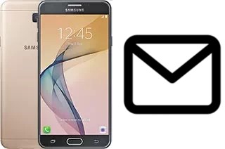 Configurer le courrier dans Samsung Galaxy J7 Prime