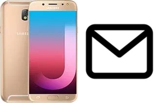 Configurer le courrier dans Samsung Galaxy J7 Pro