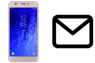 Configurer le courrier dans Samsung Galaxy J7 Refine (2018)