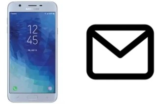 Configurer le courrier dans Samsung Galaxy J7 Star