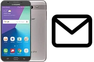 Configurer le courrier dans Samsung Galaxy J7 V