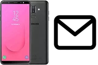 Configurer le courrier dans Samsung Galaxy J8