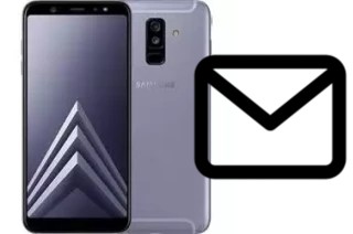 Configurer le courrier dans Samsung Galaxy Jean