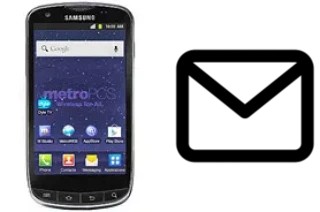 Configurer le courrier dans Samsung Galaxy S Lightray 4G R940