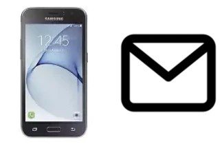 Configurer le courrier dans Samsung Galaxy Luna