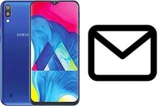 Configurer le courrier dans Samsung Galaxy M10