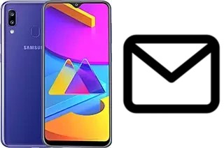 Configurer le courrier dans Samsung Galaxy M10s