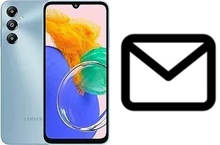 Configurer le courrier dans Samsung Galaxy M14 4G