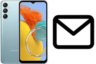 Configurer le courrier dans Samsung Galaxy M14