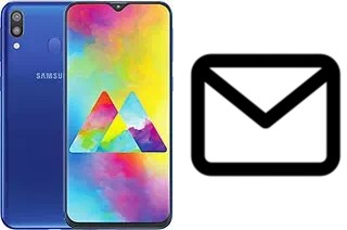 Configurer le courrier dans Samsung Galaxy M20