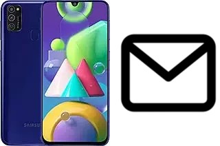 Configurer le courrier dans Samsung Galaxy M21