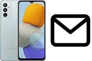 Configurer le courrier dans Samsung Galaxy M23