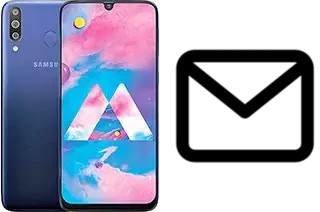 Configurer le courrier dans Samsung Galaxy M30