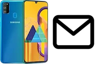 Configurer le courrier dans Samsung Galaxy M30s