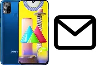 Configurer le courrier dans Samsung Galaxy M31 Prime