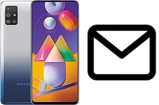 Configurer le courrier dans Samsung Galaxy M31s