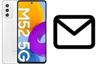 Configurer le courrier dans Samsung Galaxy M52 5G