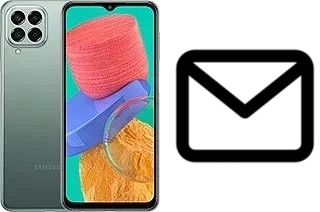 Configurer le courrier dans Samsung Galaxy M33