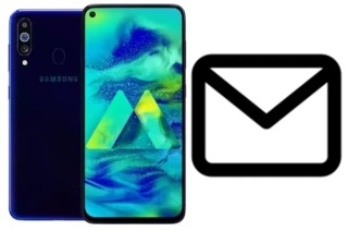 Configurer le courrier dans Samsung Galaxy M40