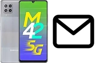 Configurer le courrier dans Samsung Galaxy M42 5G