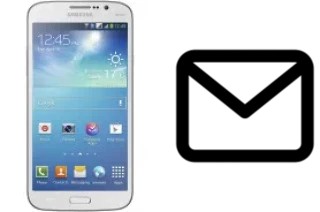 Configurer le courrier dans Samsung Galaxy Mega 5.8 I9150