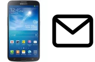 Configurer le courrier dans Samsung Galaxy Mega 6.3 I9200