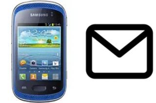 Configurer le courrier dans Samsung Galaxy Music S6010