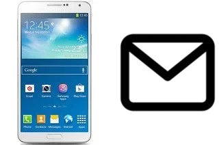 Configurer le courrier dans Samsung Galaxy Note 3