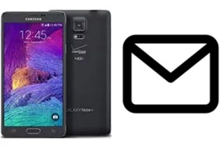 Configurer le courrier dans Samsung Galaxy Note 4 (USA)