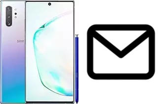 Configurer le courrier dans Samsung Galaxy Note10+ 5G