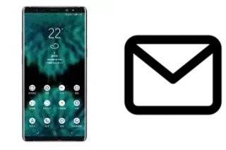 Configurer le courrier dans Samsung Galaxy Note9 Exynos