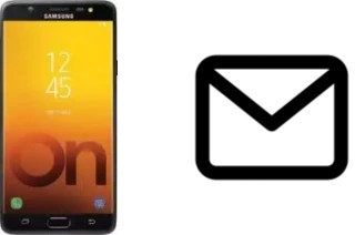 Configurer le courrier dans Samsung Galaxy On Max