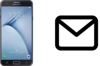 Configurer le courrier dans Samsung Galaxy On Nxt