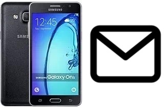 Configurer le courrier dans Samsung Galaxy On5 Pro