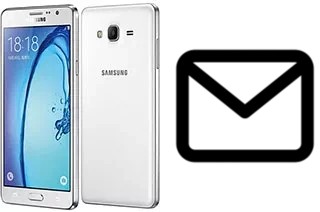 Configurer le courrier dans Samsung Galaxy On7