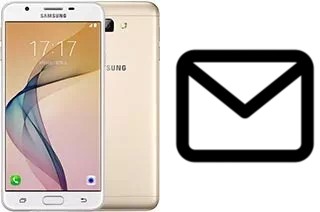 Configurer le courrier dans Samsung Galaxy On7 (2016)