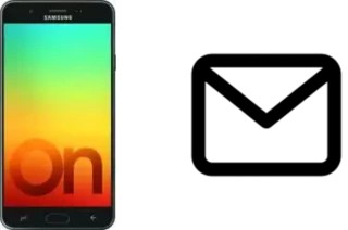 Configurer le courrier dans Samsung Galaxy On7 Prime (2018)