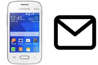 Configurer le courrier dans Samsung Galaxy Pocket 2