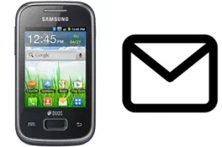 Configurer le courrier dans Samsung Galaxy Pocket Duos S5302