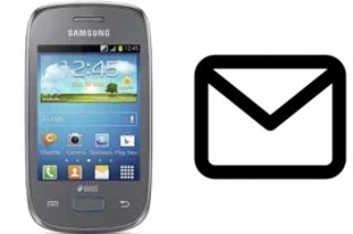 Configurer le courrier dans Samsung Galaxy Pocket Neo S5310